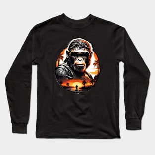 Planet of the apes Long Sleeve T-Shirt